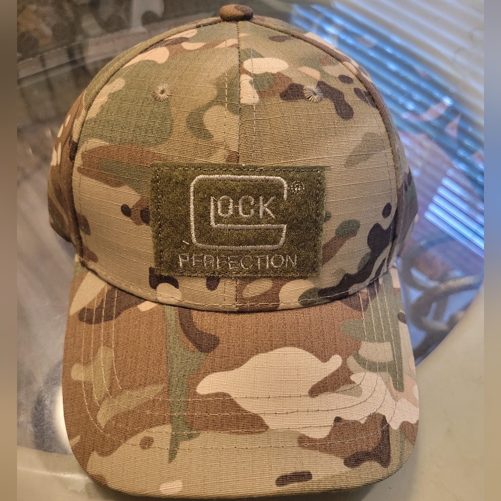 Glock multicam adjustable hat